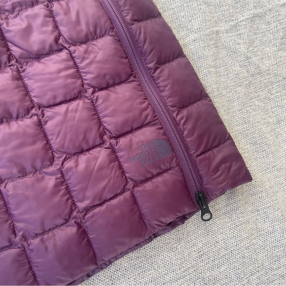 The North Face Thermoball Hybrid Puffy Skirt Purple (Blackberry Wine) NWT $99 - Picture 3 of 8